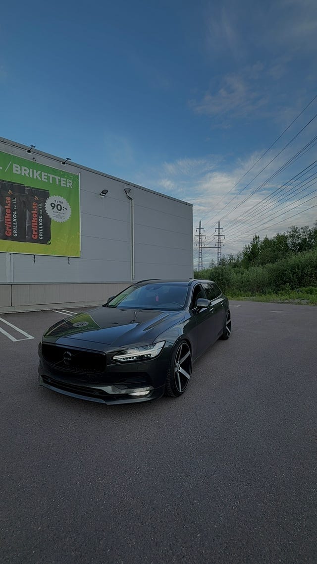 Volvo V90 2018