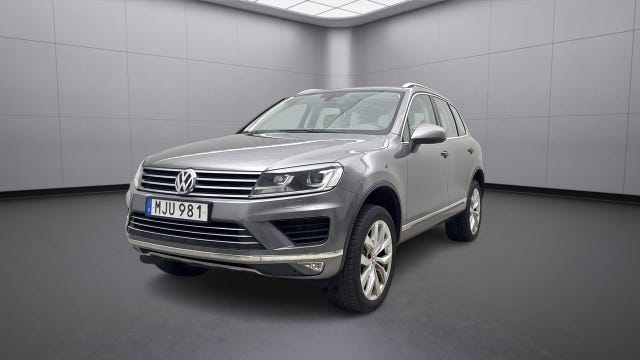 Volkswagen Touareg 2015