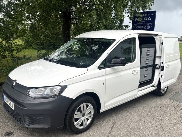 Volkswagen Caddy Maxi 2022