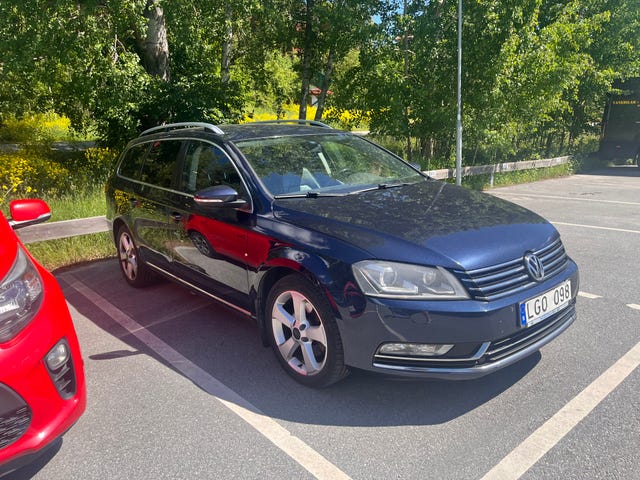 Volkswagen Passat 2011