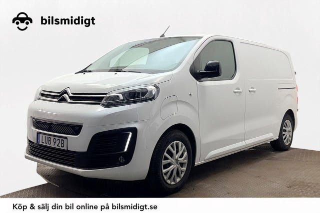 Citroen E-Jumpy 2021