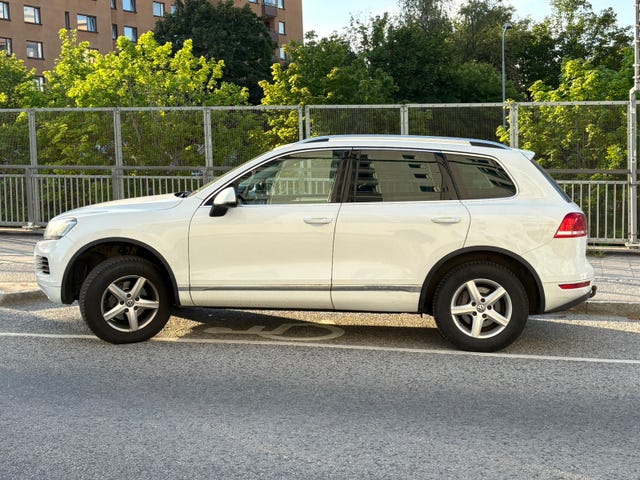 Volkswagen Touareg 2014