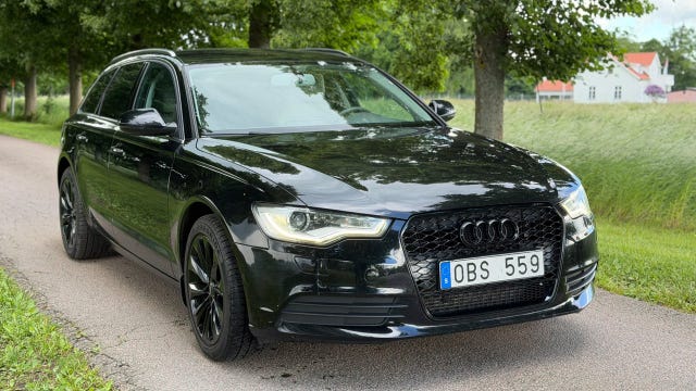 Audi A6 2014