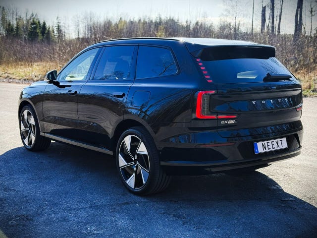 Volvo EX90 2025 – bild 3