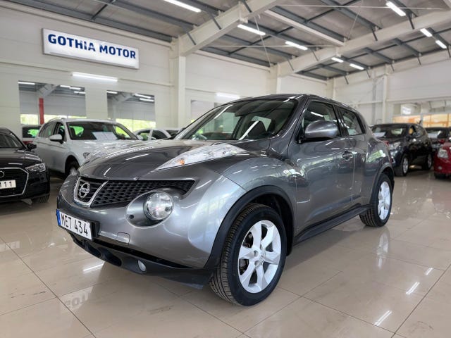 Nissan Juke 2012