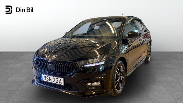 Skoda Fabia 2025