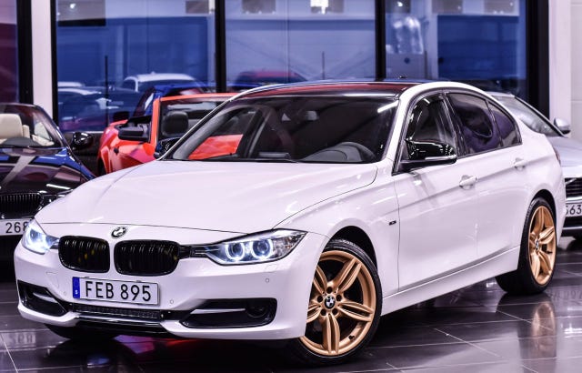 BMW 320d 2014
