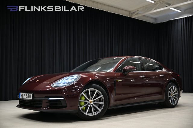 Porsche Panamera 4 2018