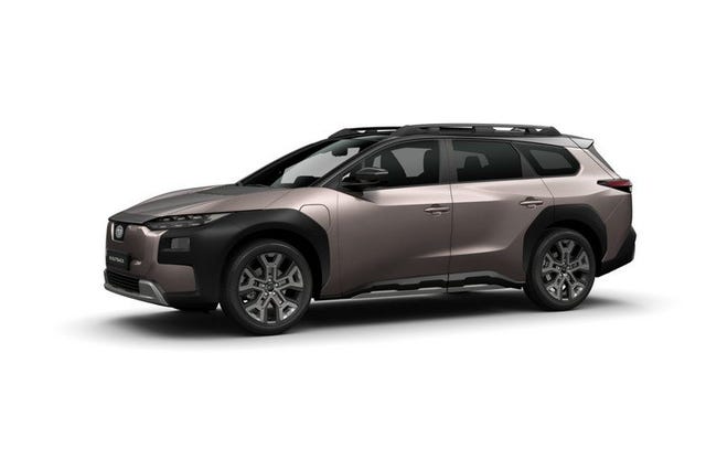 Subaru E-Outback 2026