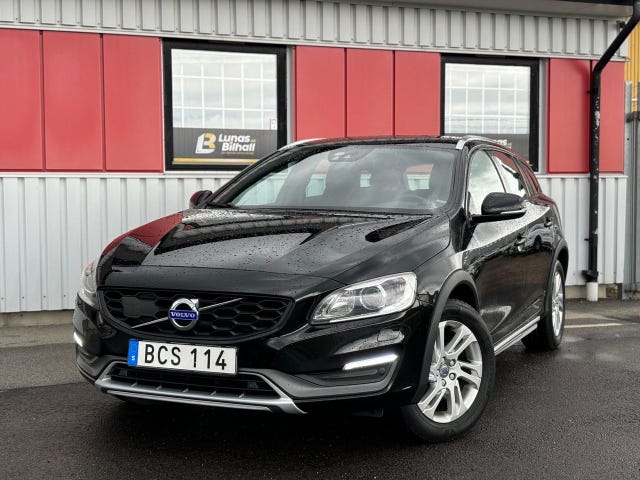 Volvo V60 Cross Country 2016