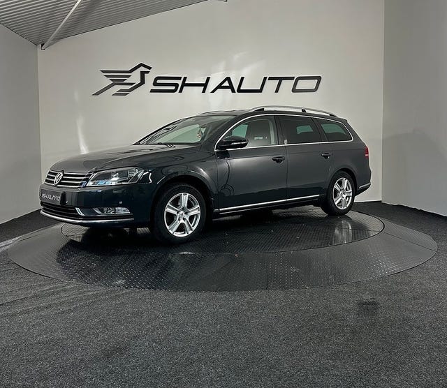 Volkswagen Passat 2011