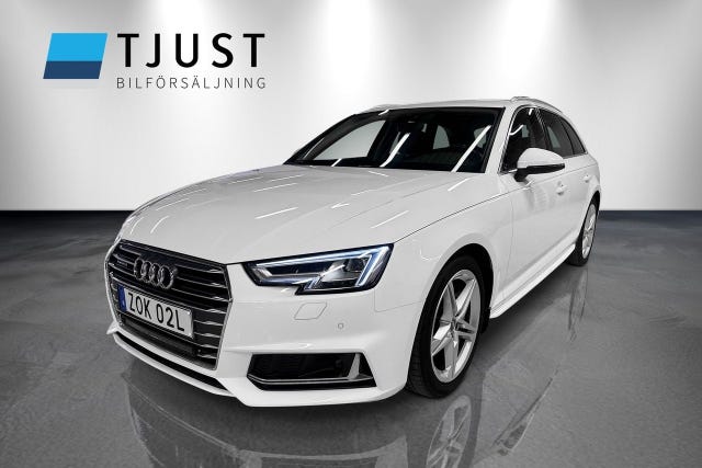 Audi A4 2019