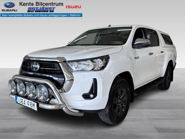 Toyota HiLux 2021