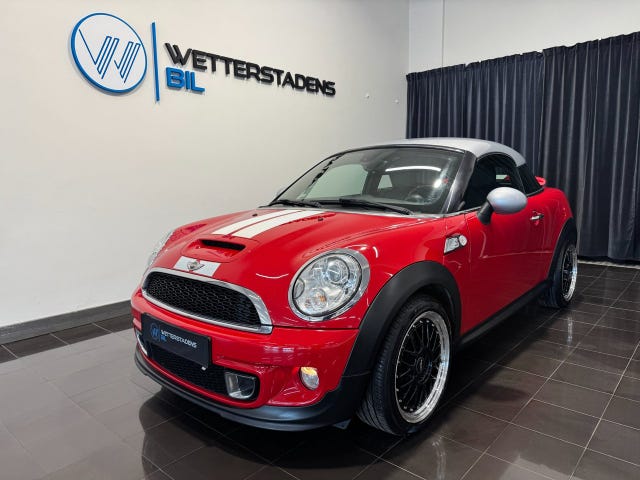 MINI Coupé Cooper S 2012