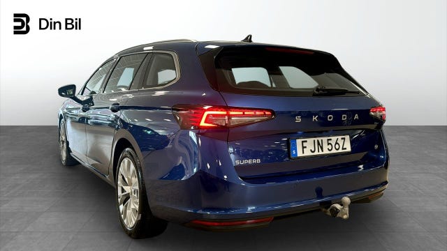 Skoda Superb 2025 – bild 3