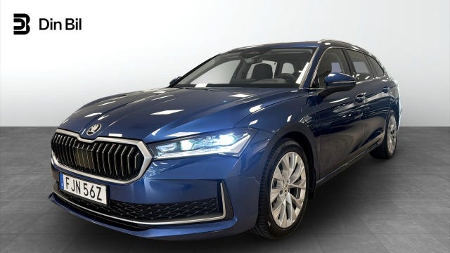 Skoda Superb 2025