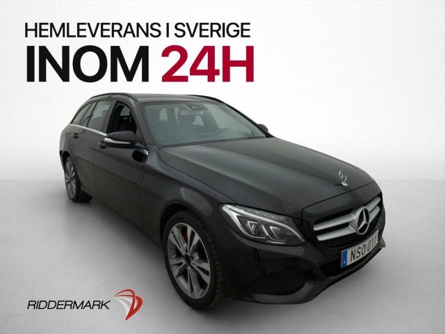 Mercedes-Benz C220 2015