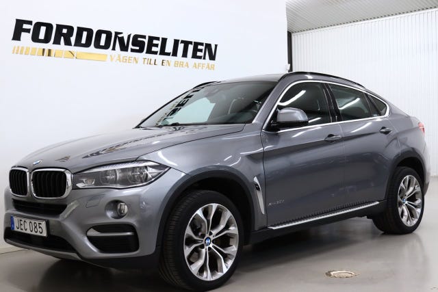 BMW X6 2016