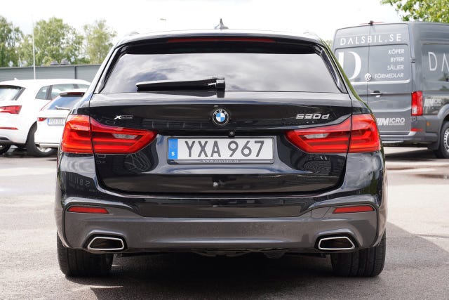 BMW 520 2019 – bild 3
