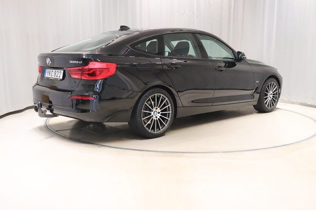 BMW 320 2017 – bild 4