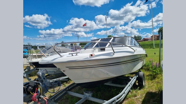Finnmaster 55 BR Yamaha F100 2015