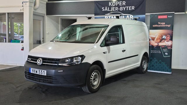 Volkswagen Caddy Maxi 2017