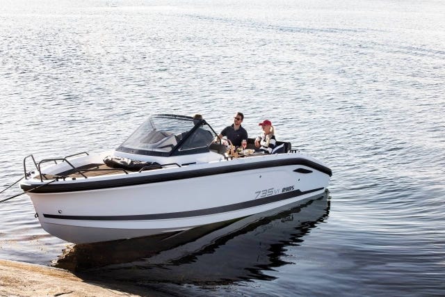 Ryds 735 VI S-line / Yamaha F200 XSA