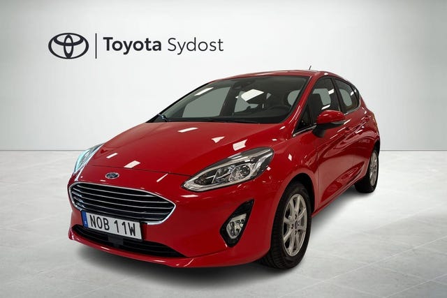 Ford Fiesta 2021