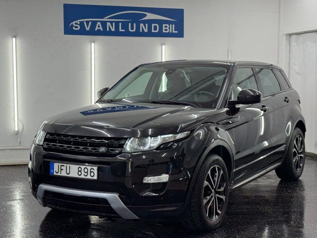 Land Rover Range Rover Evoque 2014