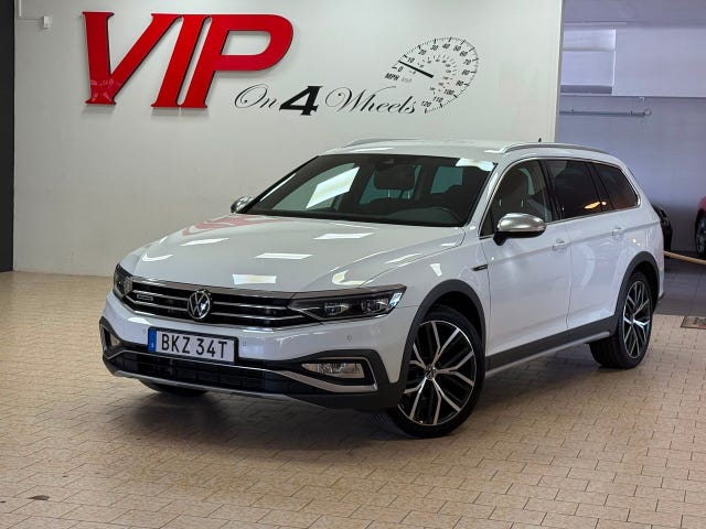 Volkswagen Passat Alltrack 2021