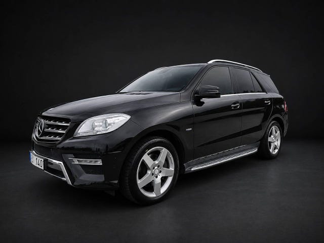 Mercedes-Benz ML350 2012