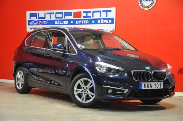 BMW 218d 2015
