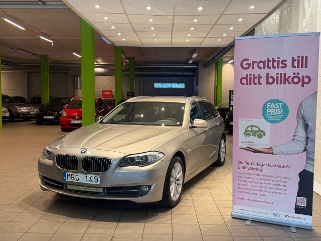 BMW 520d 2012