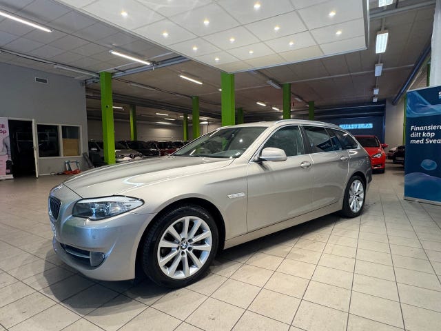 BMW 520d 2012 – bild 3