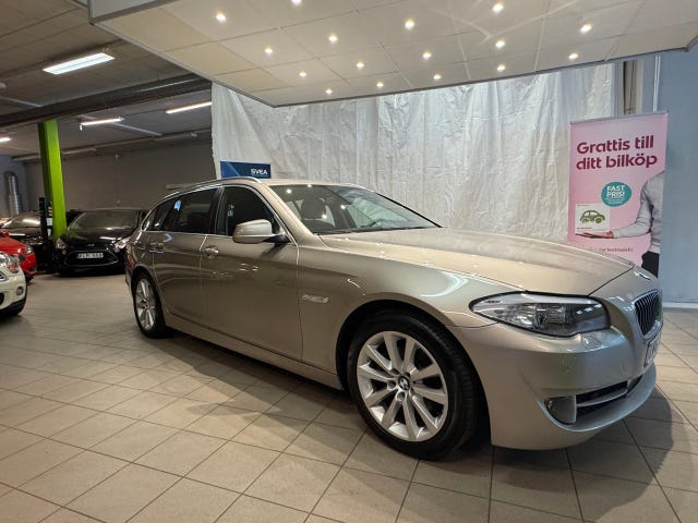 BMW 520d 2012 – bild 4