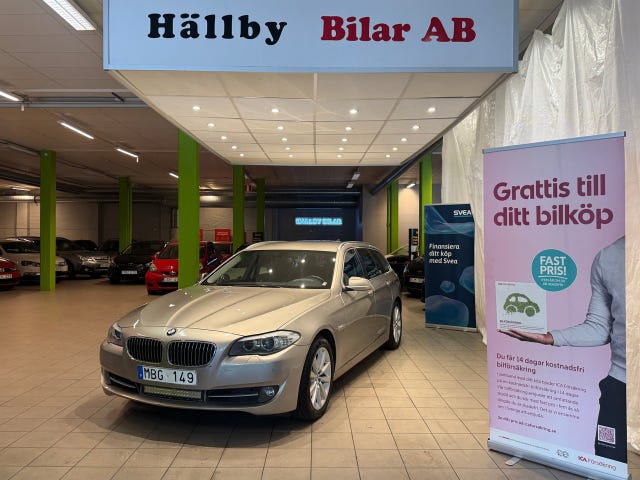 BMW 520d 2012 – bild 2