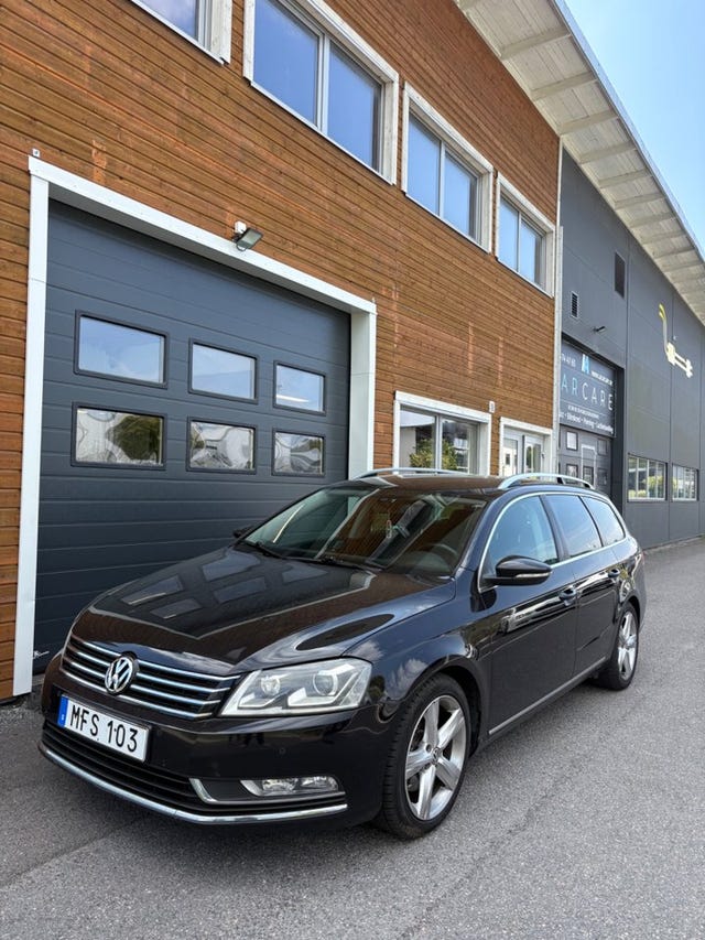 Volkswagen Passat 2012