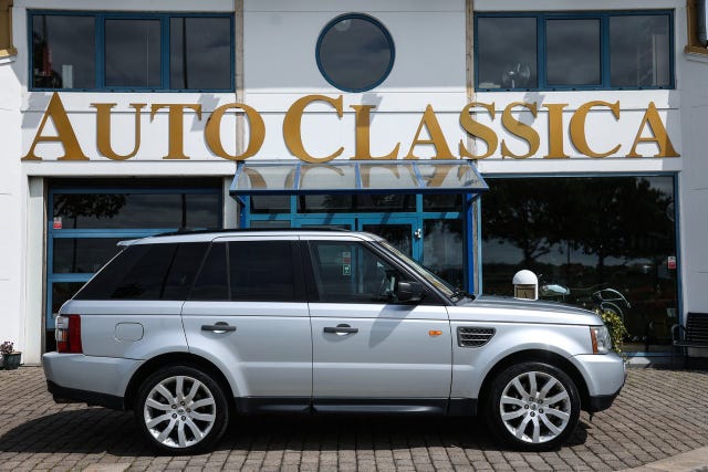 Land Rover Range Rover Sport 2006