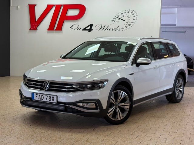 Volkswagen Passat Alltrack 2022