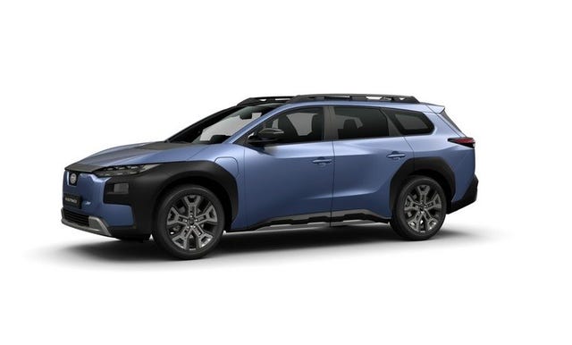 Subaru E-Outback 2026