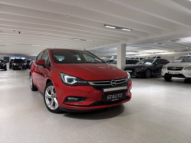 Opel Astra 2016
