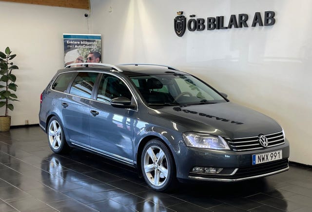Volkswagen Passat 2014