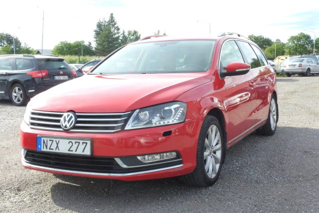 Volkswagen Passat 2014
