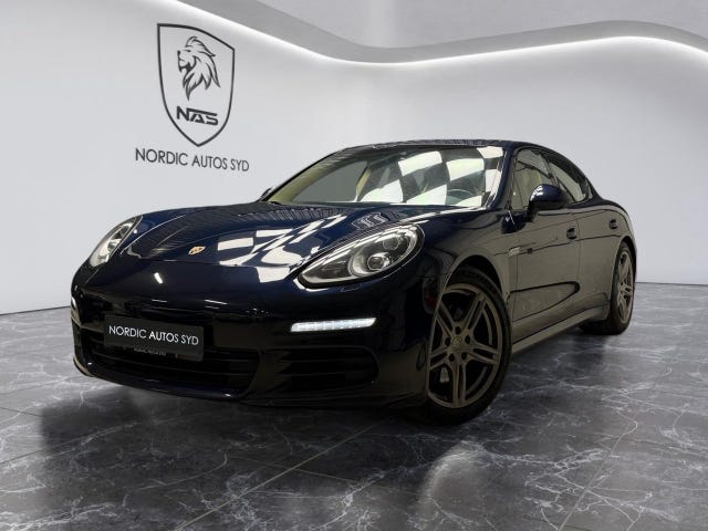 Porsche Panamera 2016