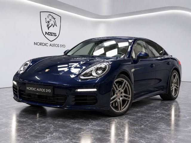 Porsche Panamera 2016