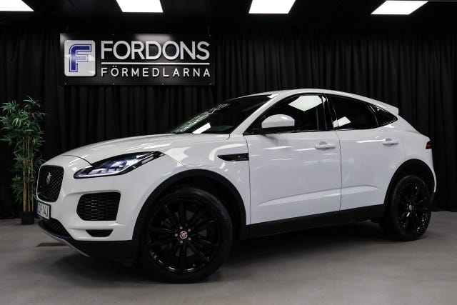 Jaguar E-PACE 2019