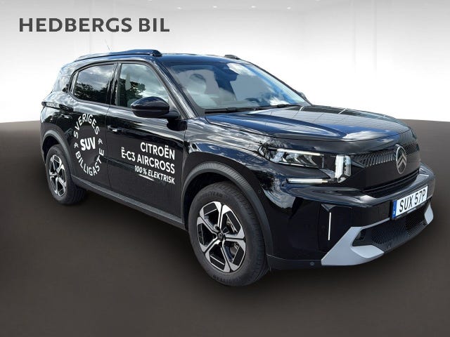 Citroen E-C3 Aircross 2025
