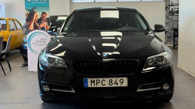 BMW 530d 2015 – bild 3