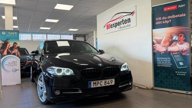 BMW 530d 2015 – bild 2