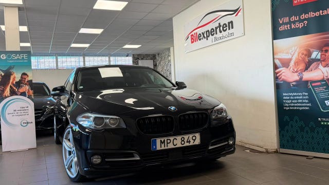 BMW 530d 2015